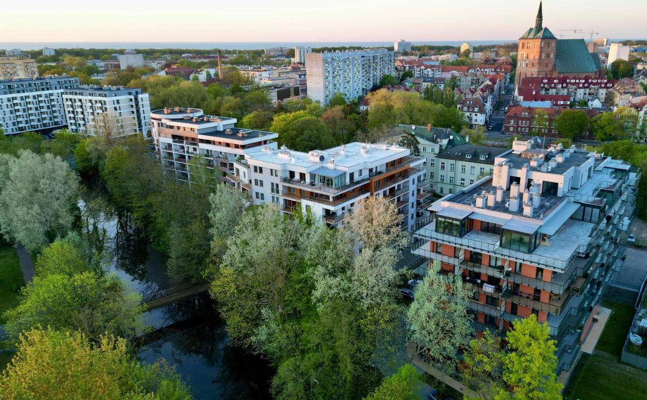 Apartamenty Wyspa Solna By Vacation Rental - Basen, Sauna, Jacuzzi, Silownia W Cenie Kolobrzeg Exterior photo